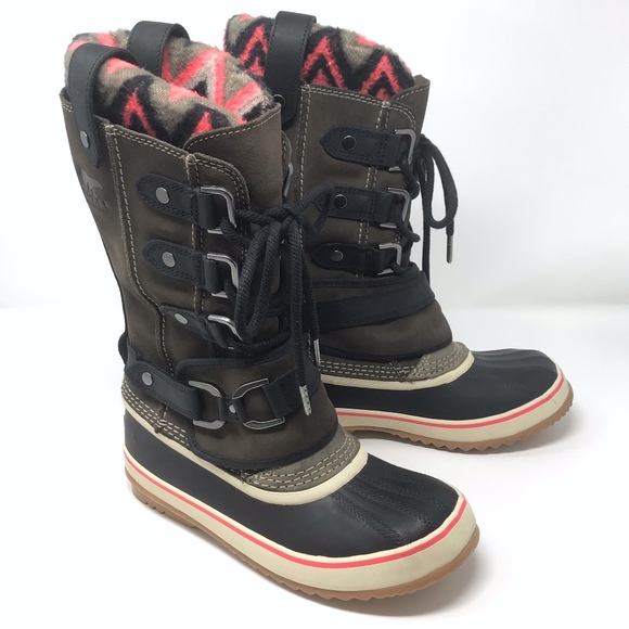 sorel joan of arctic knit premium ii